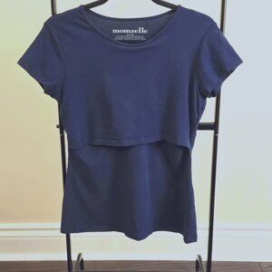Momzelle Maternity And nursing T-Shirt. Medium